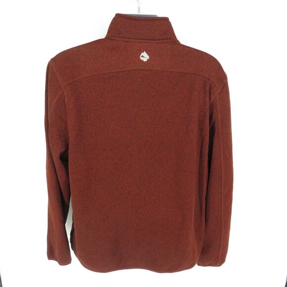 Ocean & Coast Men's Brickyard Red Full-Zip Jacket  LT NWT $79.50 - Picture 4 of 6